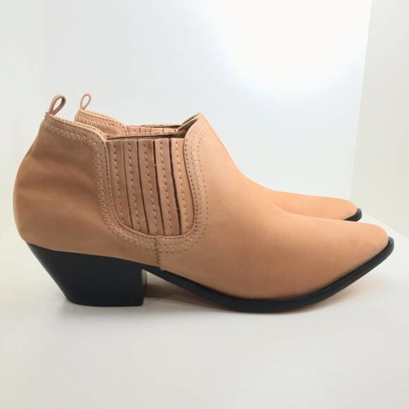 NEW Schutz Jaqueline Pointed Toe Booties - Picture 3 of 13